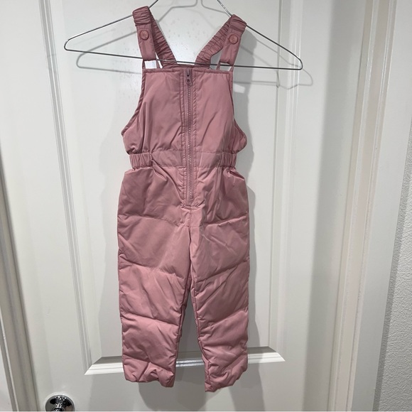 MQTXY KIDS Fashion Design Girl Snow Suit pants Size 80 Pink - Picture 1 of 3